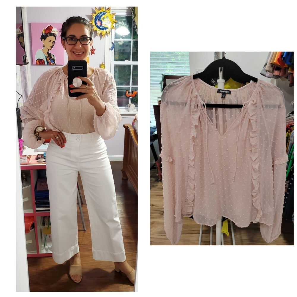 Express Pink Top